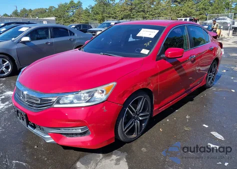 2017 Honda Accord Sport from USA, damaged, VIN 1HGCR2F59HA278839